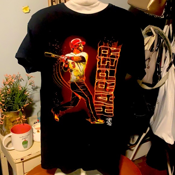 NWOTS Bryce Harper Size Small Shirt - Picture 1 of 4